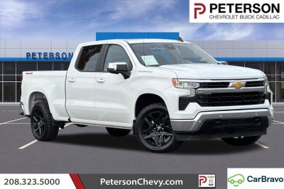 2024 Chevrolet Silverado 1500 LT