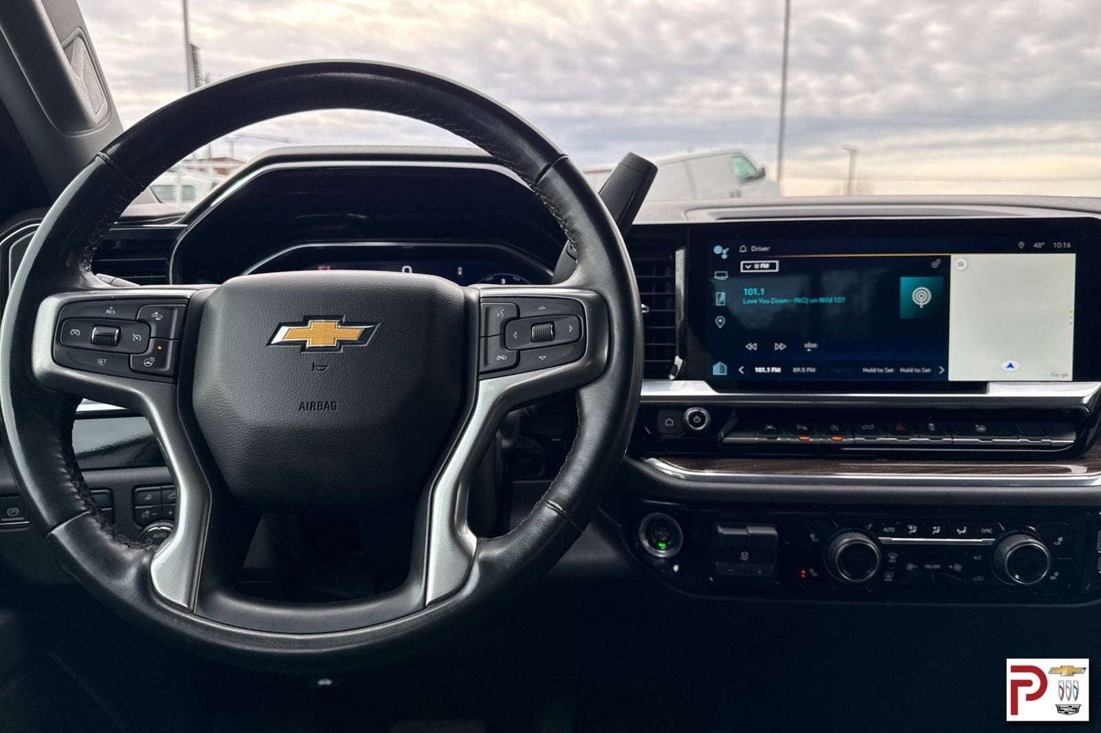 2024 Chevrolet Silverado 1500 LT