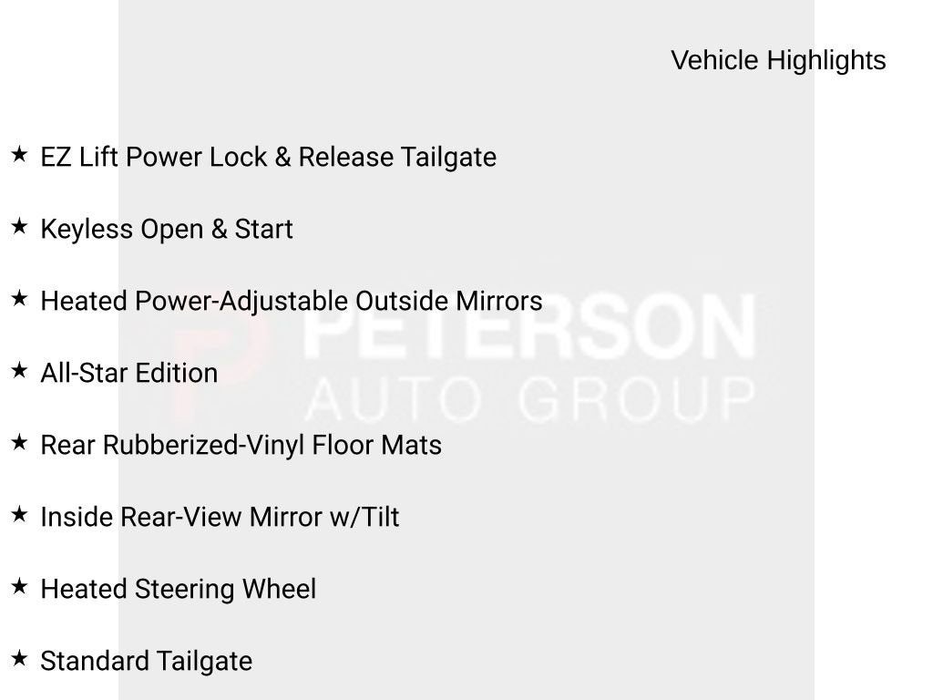 2023 Chevrolet Silverado 1500 RST