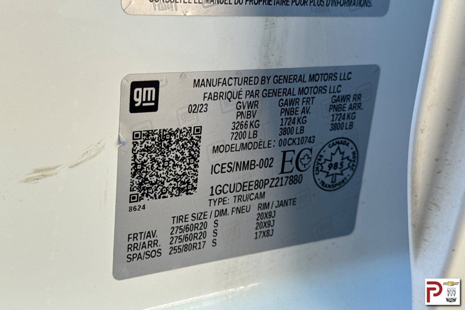 2023 Chevrolet Silverado 1500 RST