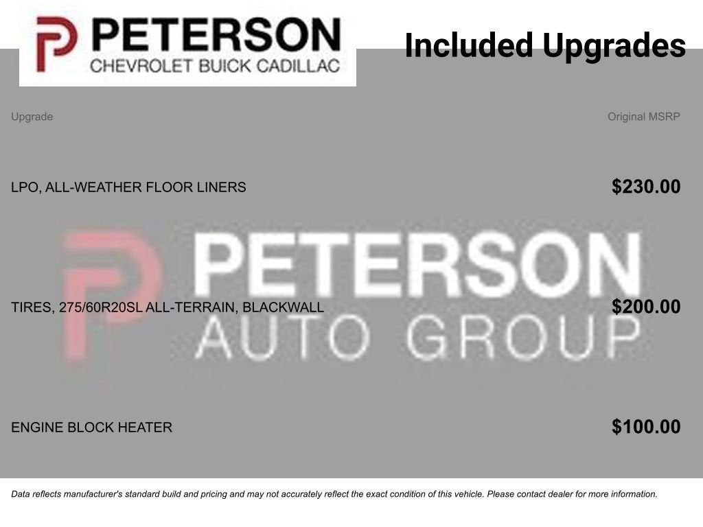 2024 Chevrolet Silverado 1500 RST