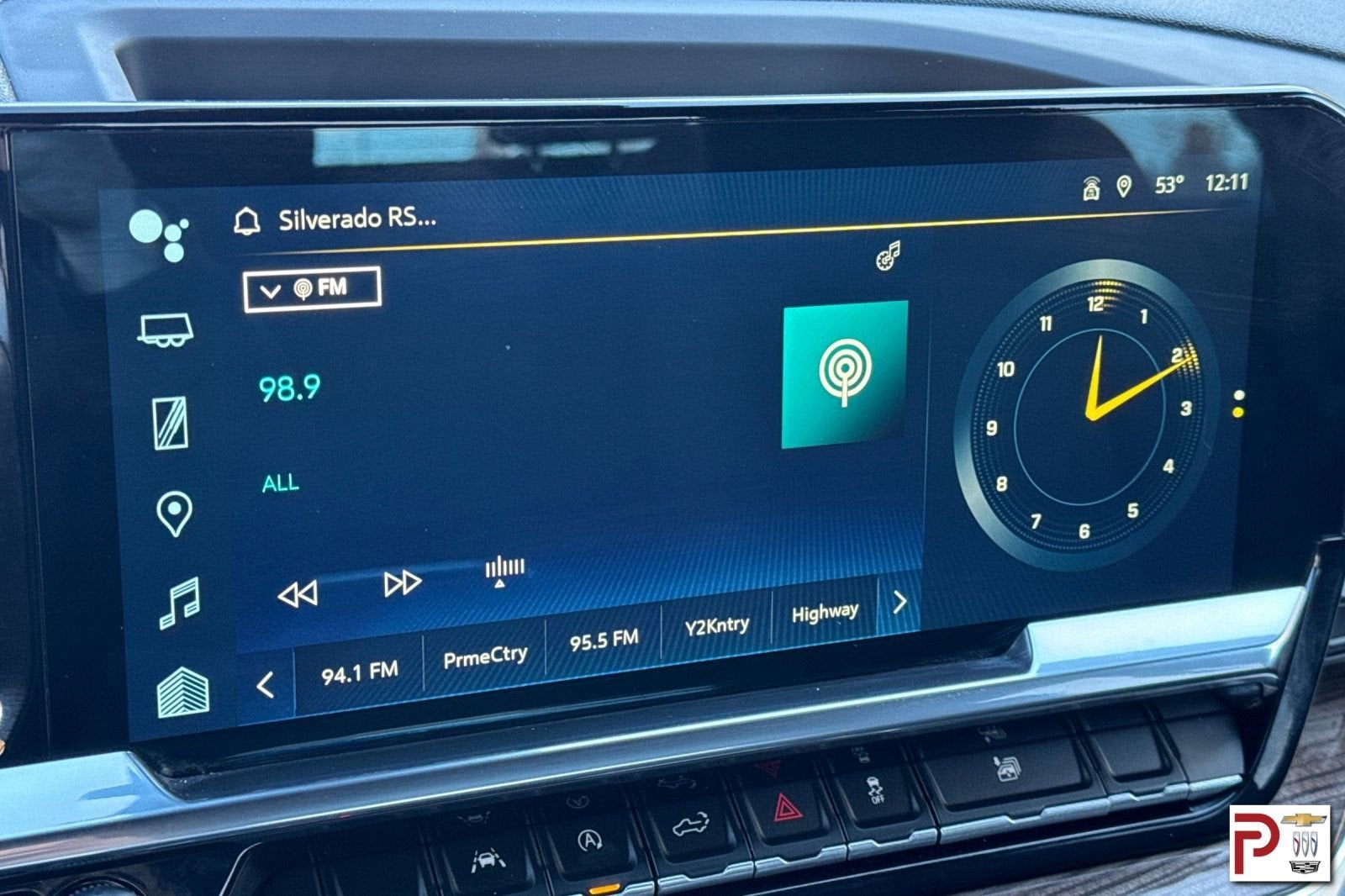 2024 Chevrolet Silverado 1500 RST