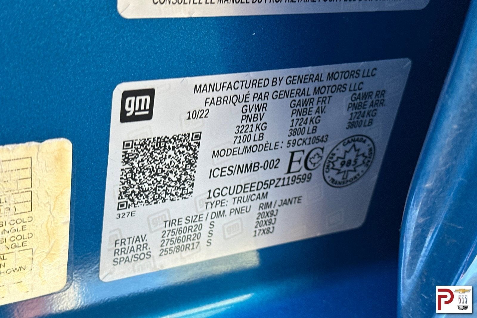 2023 Chevrolet Silverado 1500 RST