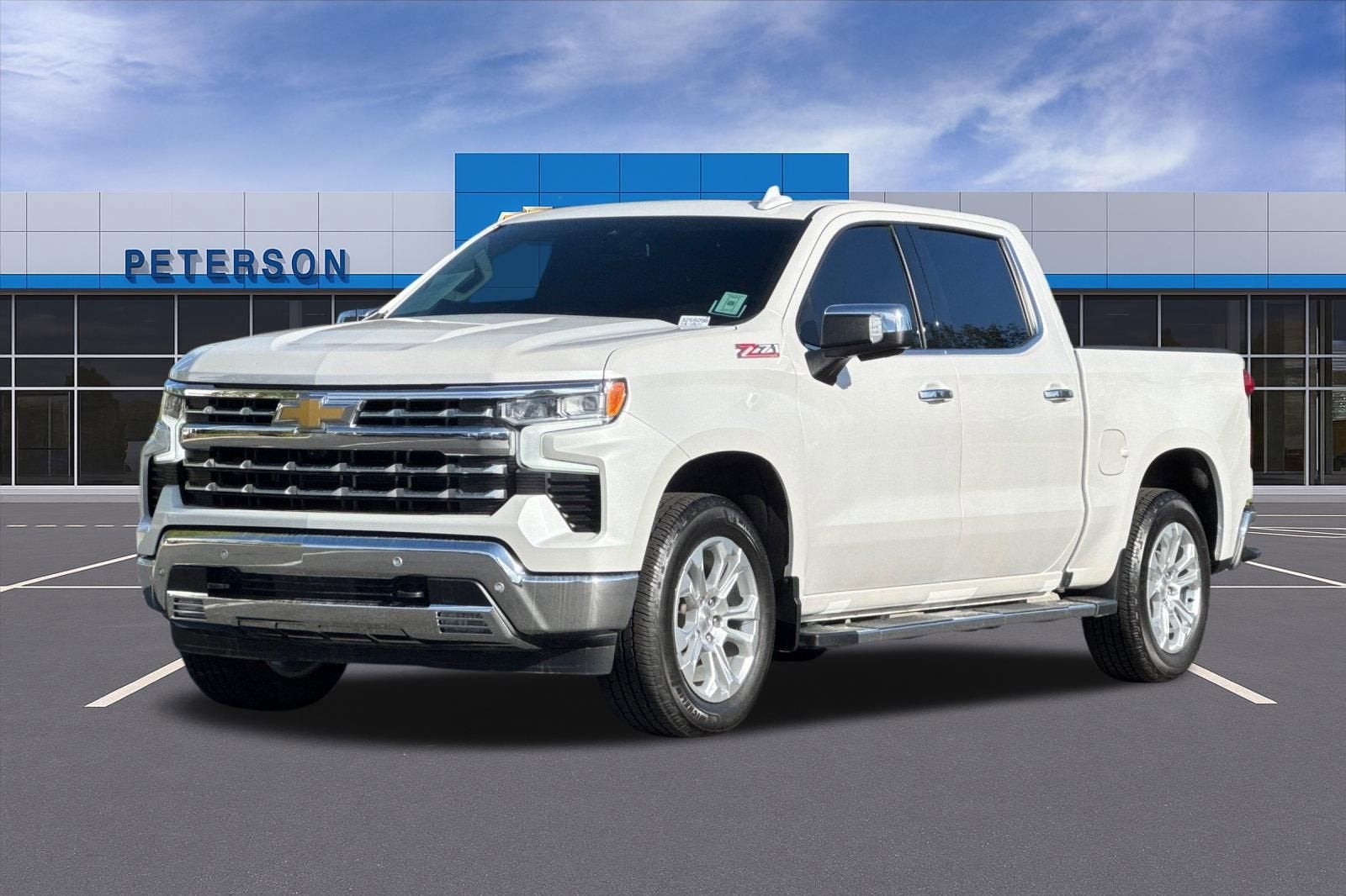 2024 Chevrolet Silverado 1500 LTZ