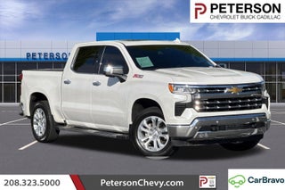2024 Chevrolet Silverado 1500 LTZ