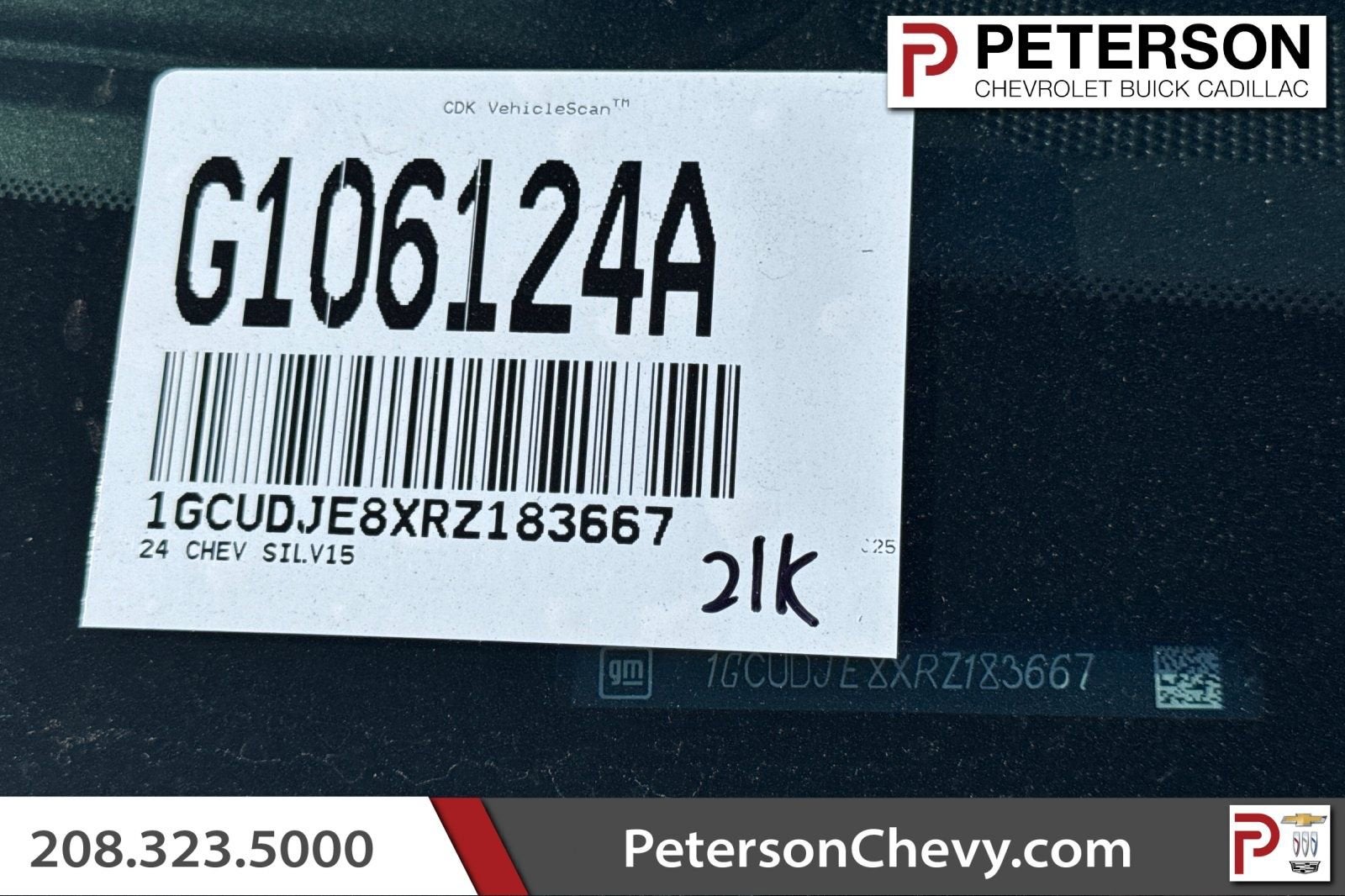 2024 Chevrolet Silverado 1500 High Country