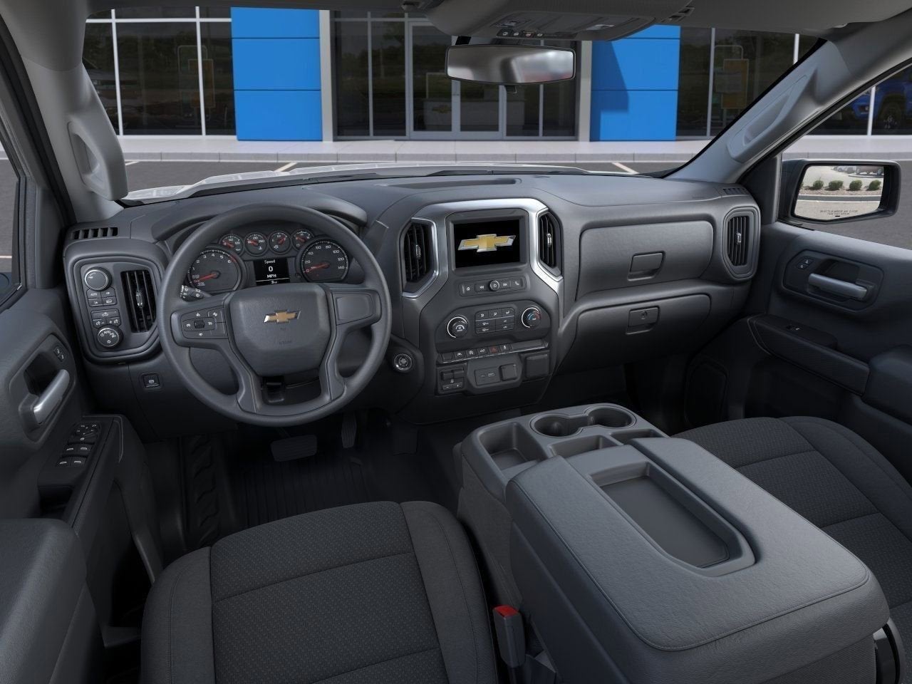 2025 Chevrolet Silverado 1500 WT