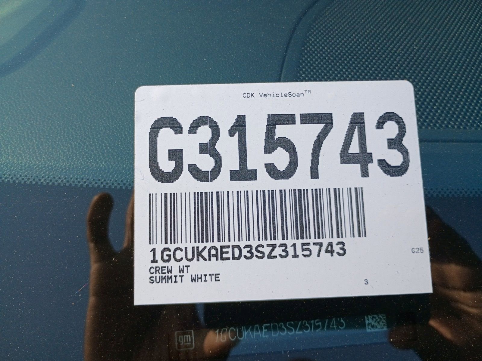 2025 Chevrolet Silverado 1500 WT