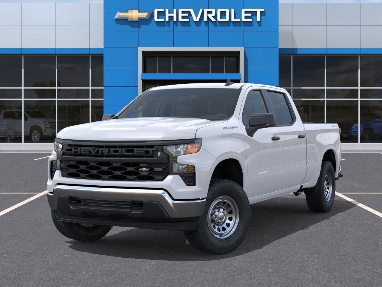 2025 Chevrolet Silverado 1500 WT
