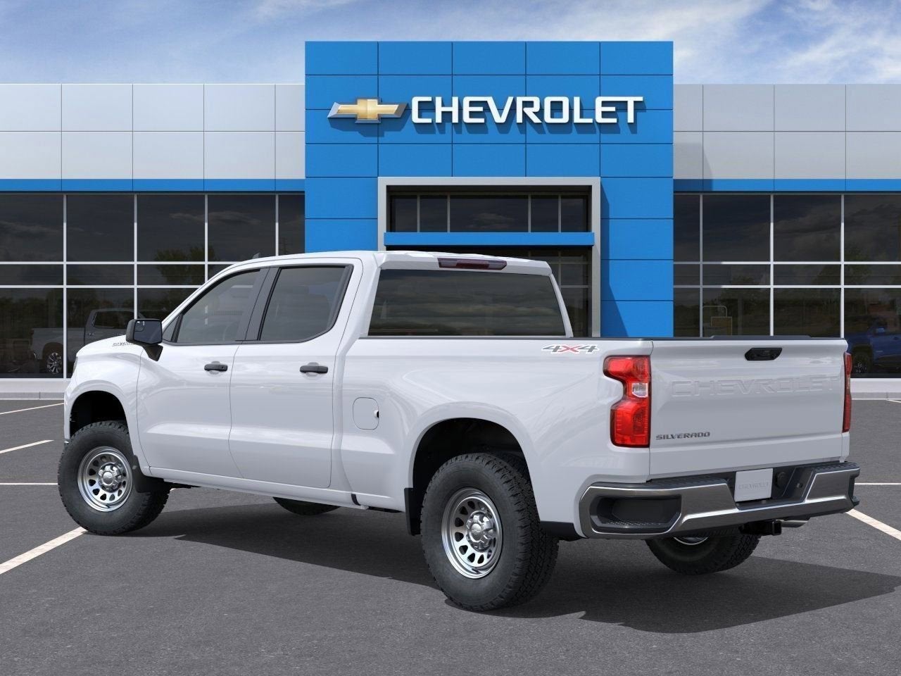 2025 Chevrolet Silverado 1500 WT