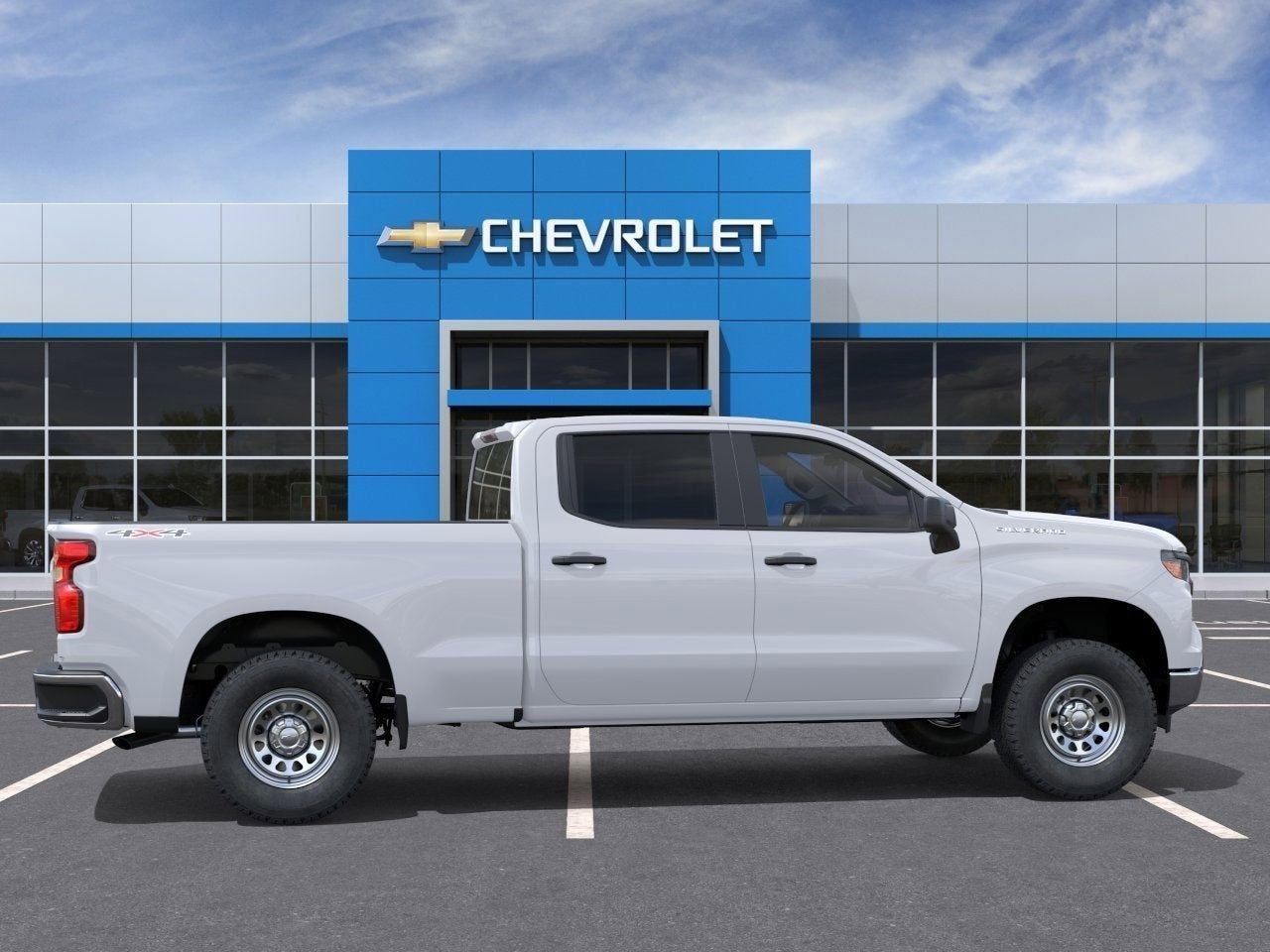 2025 Chevrolet Silverado 1500 WT