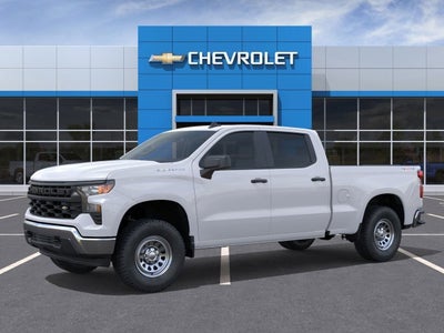 2025 Chevrolet Silverado 1500 WT