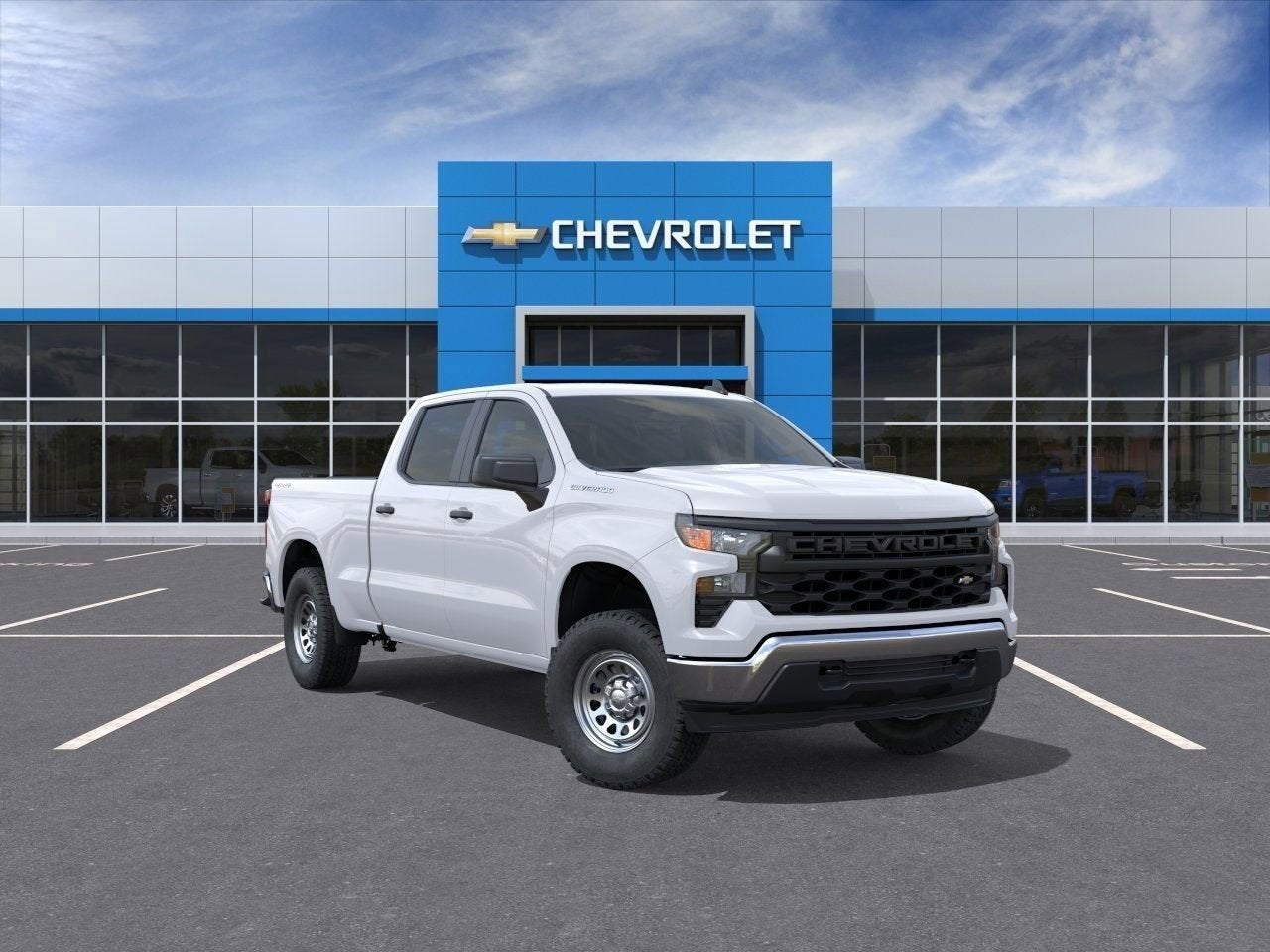 2025 Chevrolet Silverado 1500 WT