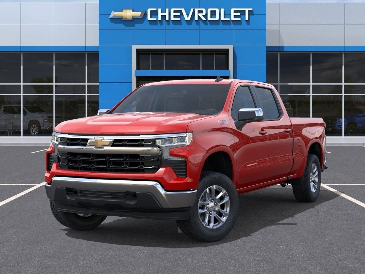 2025 Chevrolet Silverado 1500 LT