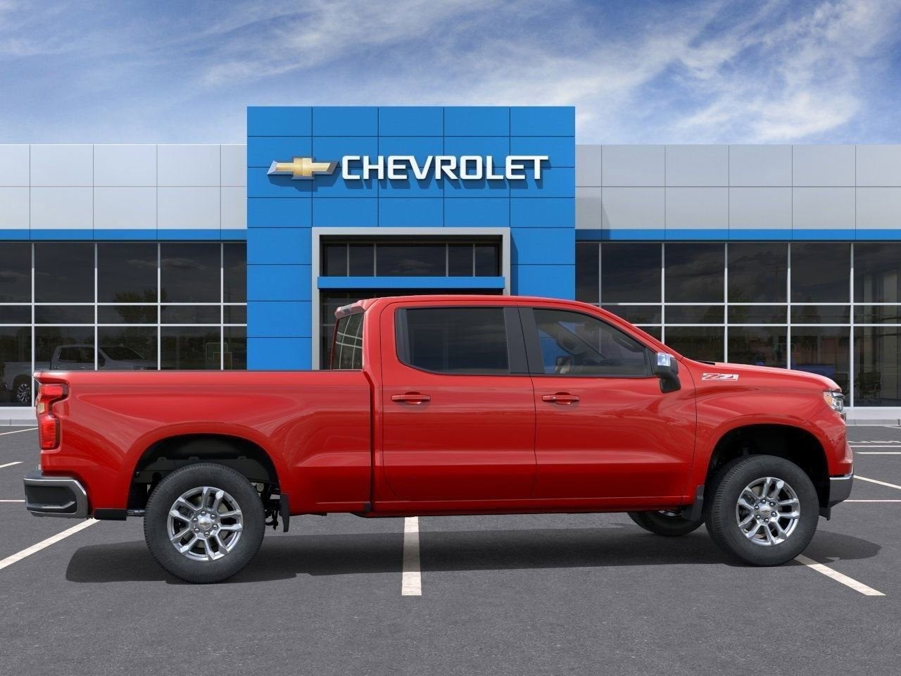 2025 Chevrolet Silverado 1500 LT