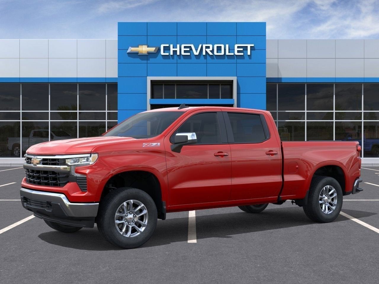 2025 Chevrolet Silverado 1500 LT