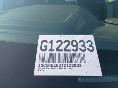 2026 Chevrolet Silverado 1500 RST