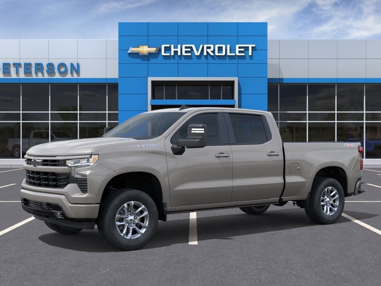 2026 Chevrolet Silverado 1500 RST