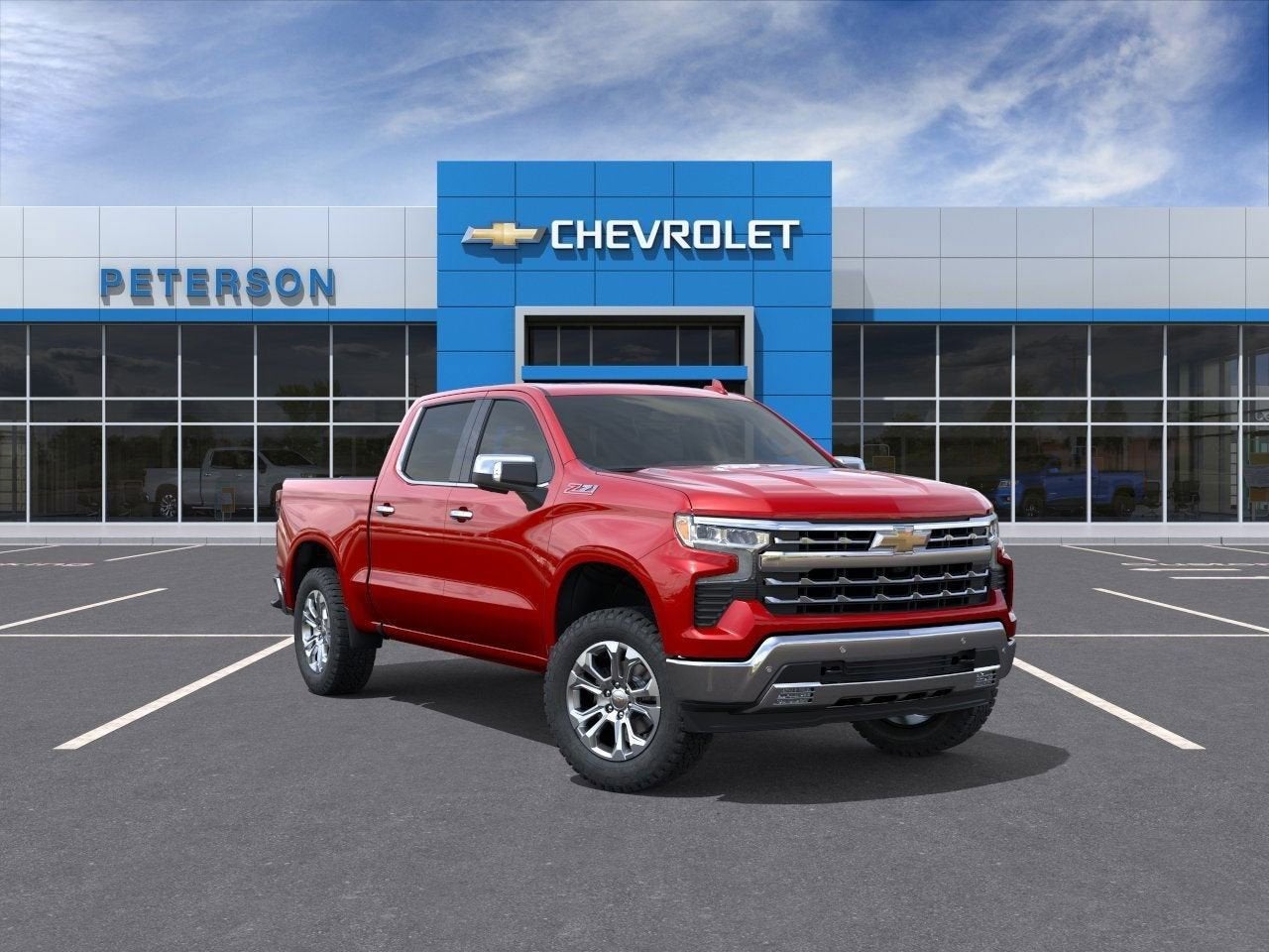 2026 Chevrolet Silverado 1500 LTZ