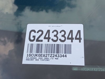 2026 Chevrolet Silverado 1500 LTZ