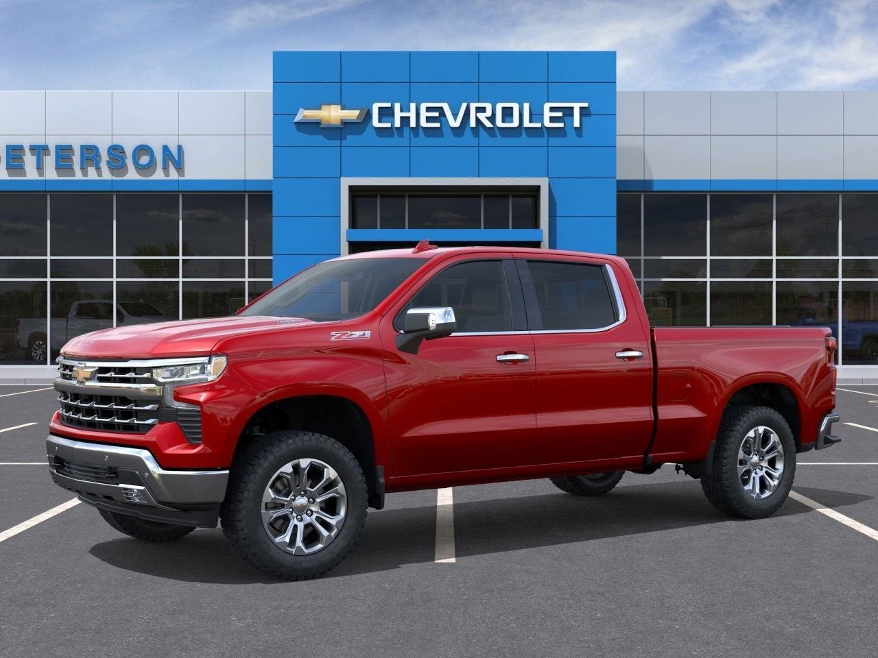 2026 Chevrolet Silverado 1500 LTZ