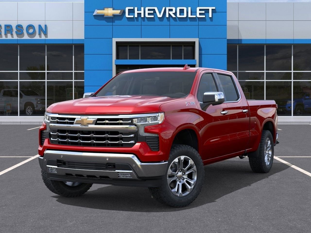 2026 Chevrolet Silverado 1500 LTZ