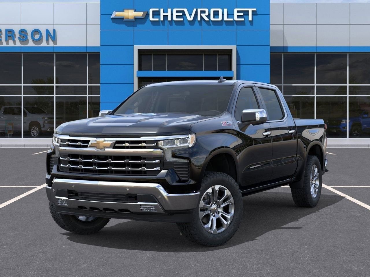 2026 Chevrolet Silverado 1500 LTZ