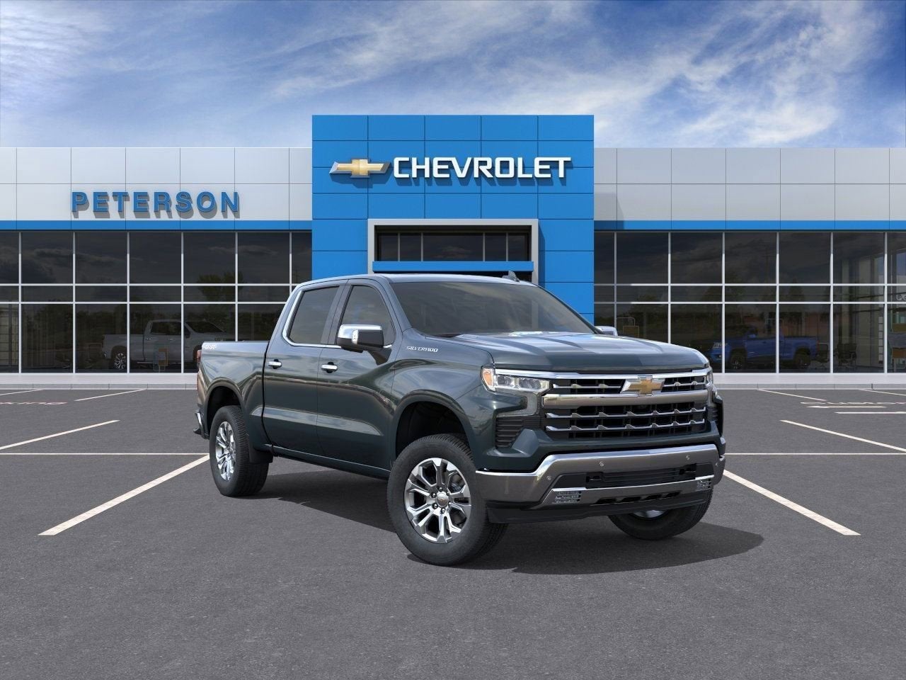 2026 Chevrolet Silverado 1500 LTZ