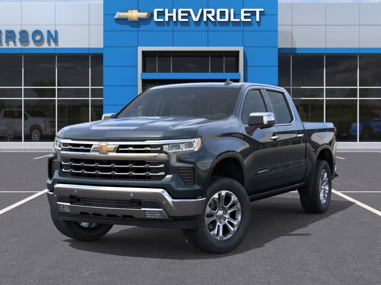 2026 Chevrolet Silverado 1500 LTZ