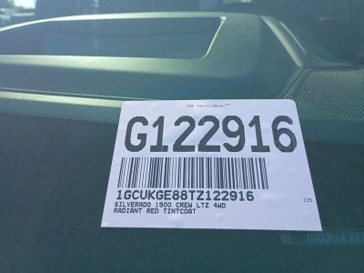 2026 Chevrolet Silverado 1500 LTZ