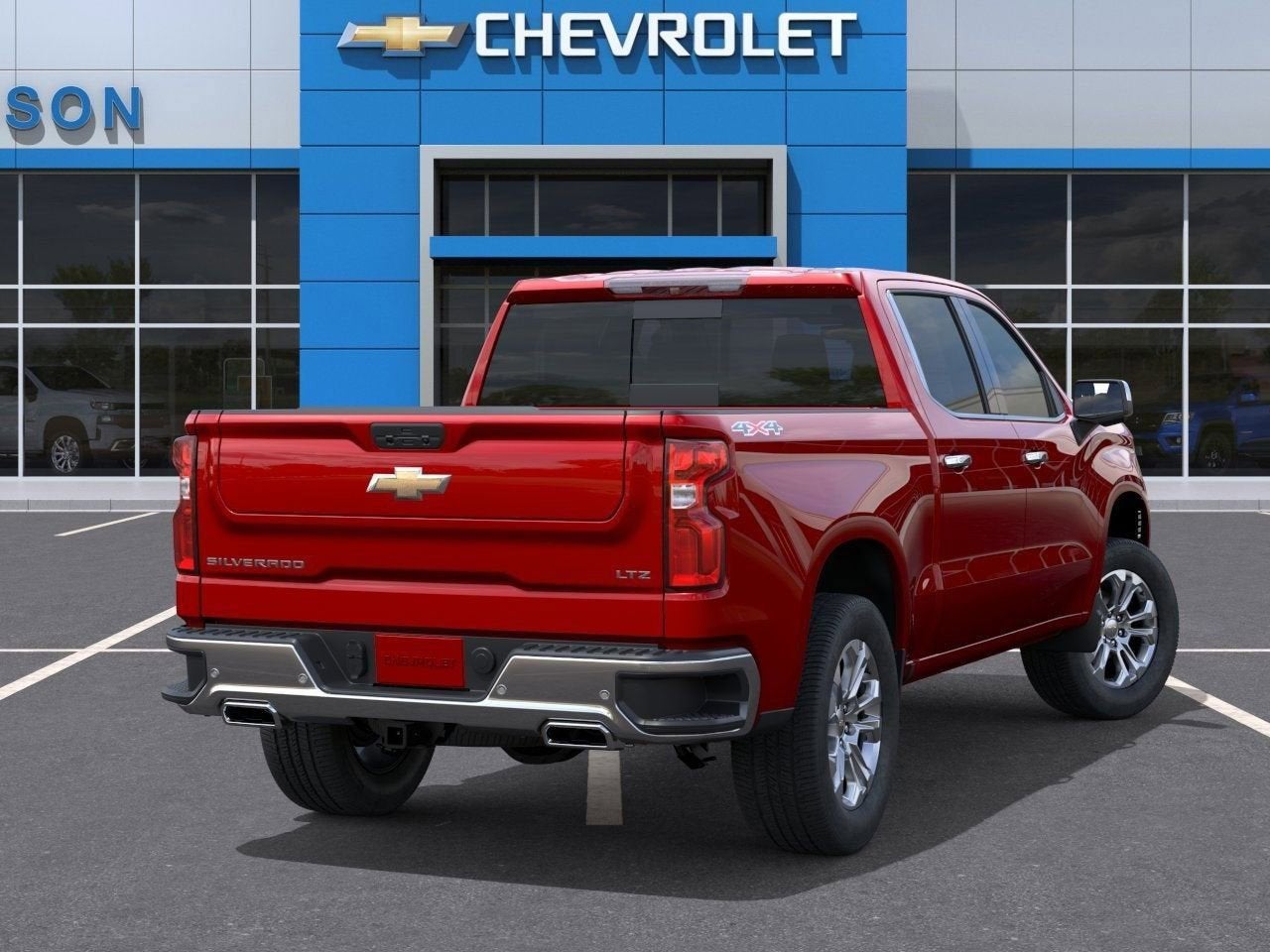 2026 Chevrolet Silverado 1500 LTZ