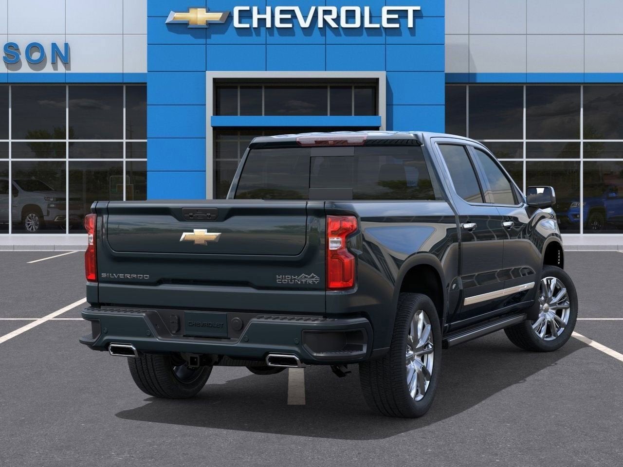 2026 Chevrolet Silverado 1500 High Country