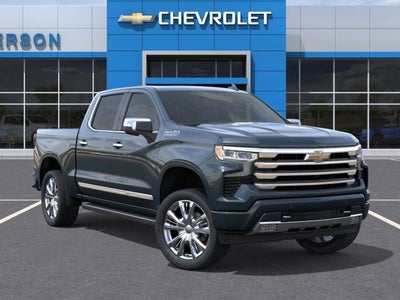 2026 Chevrolet Silverado 1500 High Country