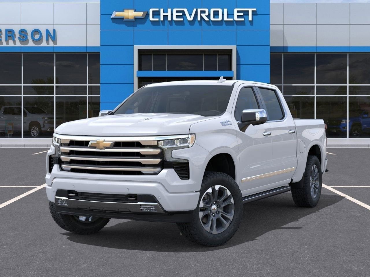 2026 Chevrolet Silverado 1500 High Country