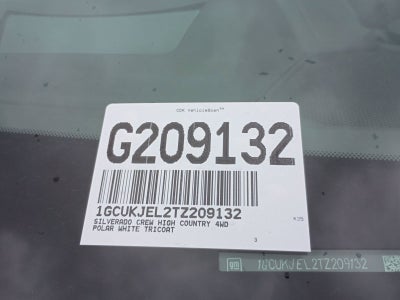 2026 Chevrolet Silverado 1500 High Country