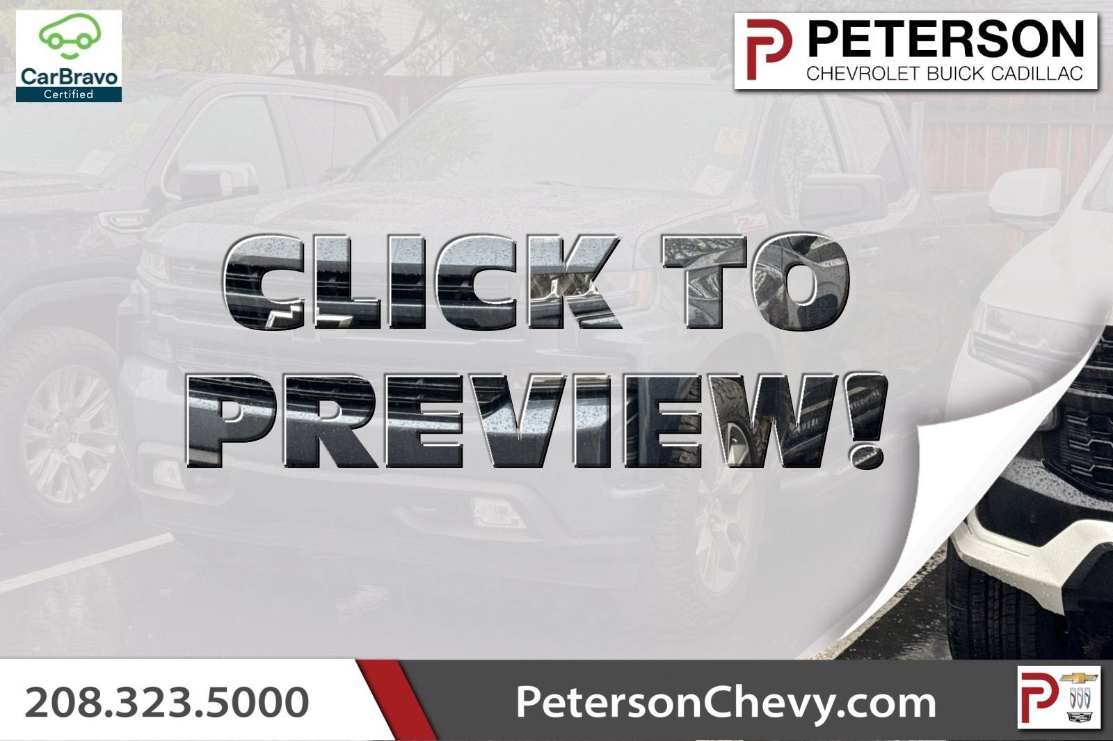 2020 Chevrolet Silverado 1500 RST