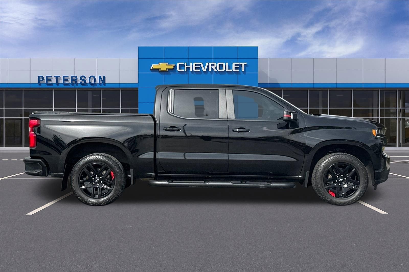 2021 Chevrolet Silverado 1500 RST