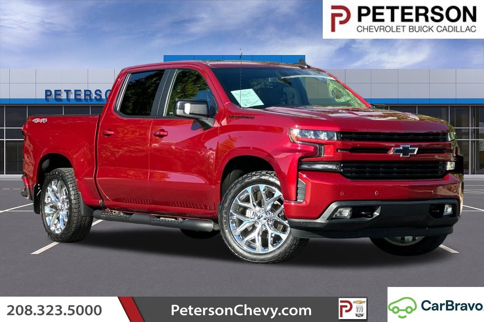 2020 Chevrolet Silverado 1500 RST