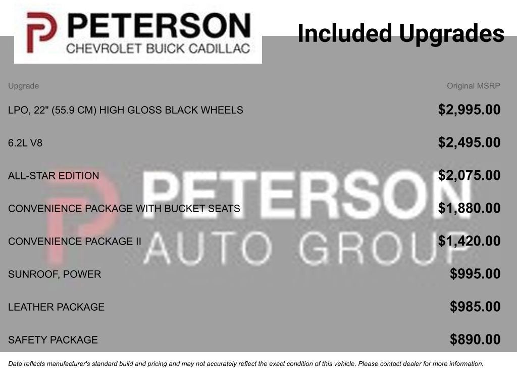 2020 Chevrolet Silverado 1500 RST