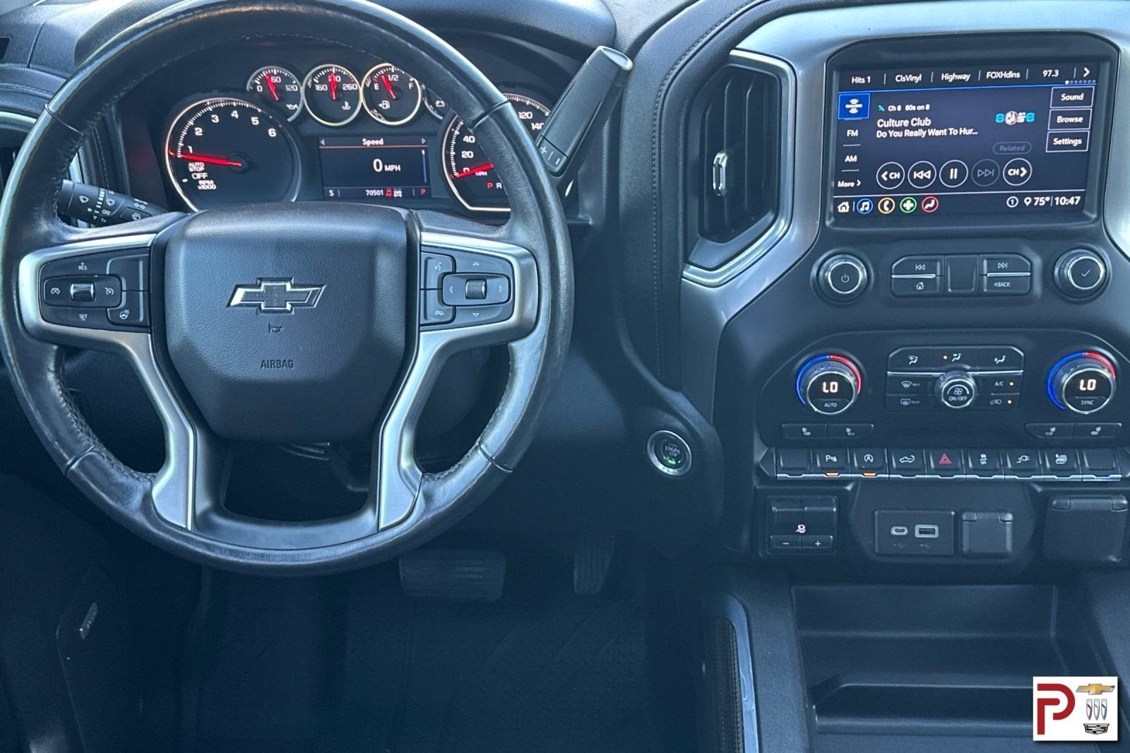 2020 Chevrolet Silverado 1500 RST