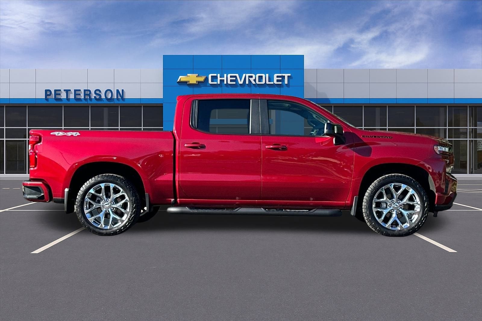 2020 Chevrolet Silverado 1500 RST