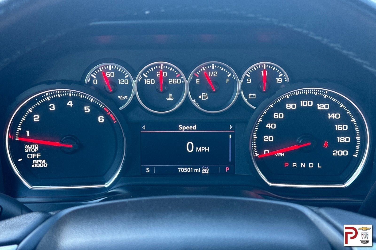 2020 Chevrolet Silverado 1500 RST