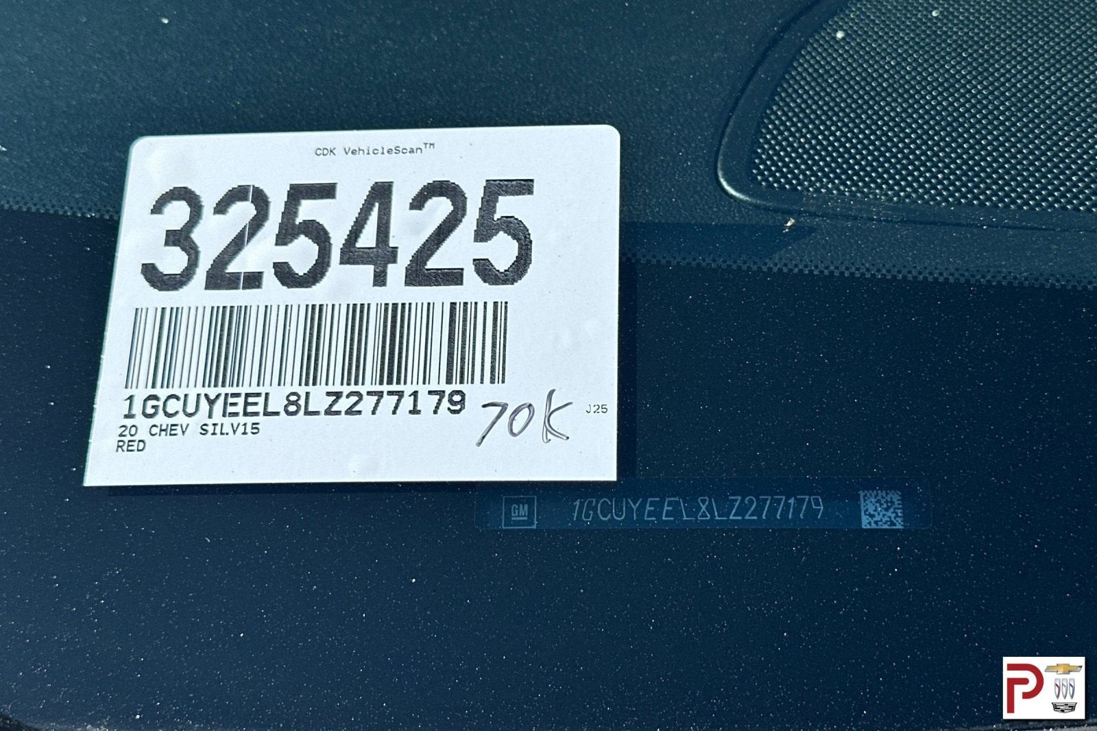 2020 Chevrolet Silverado 1500 RST