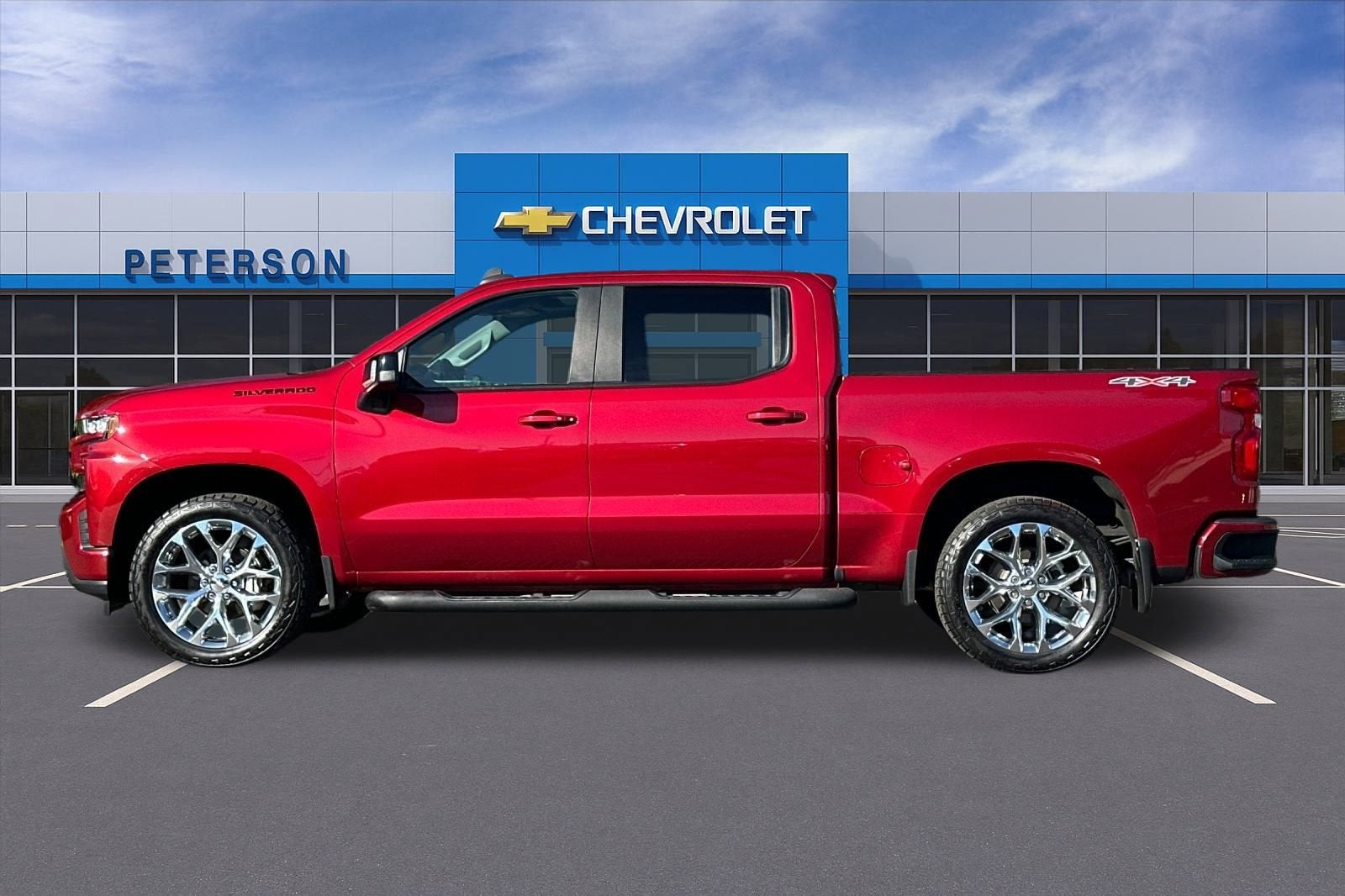 2020 Chevrolet Silverado 1500 RST