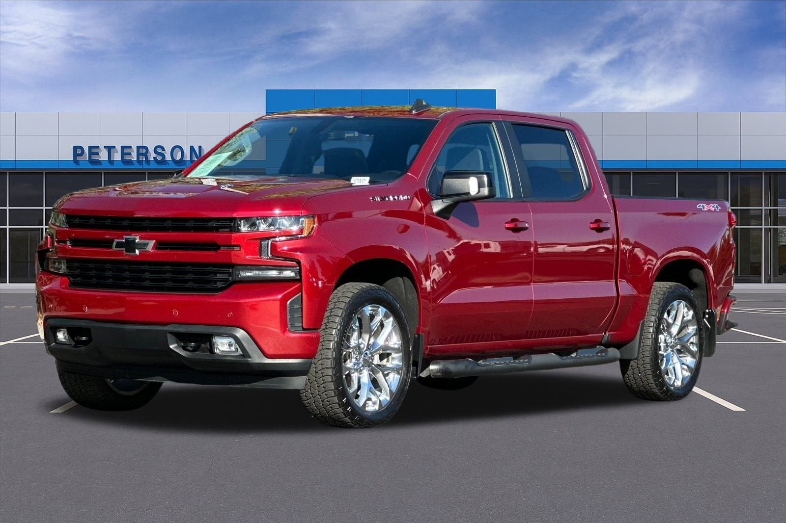 2020 Chevrolet Silverado 1500 RST