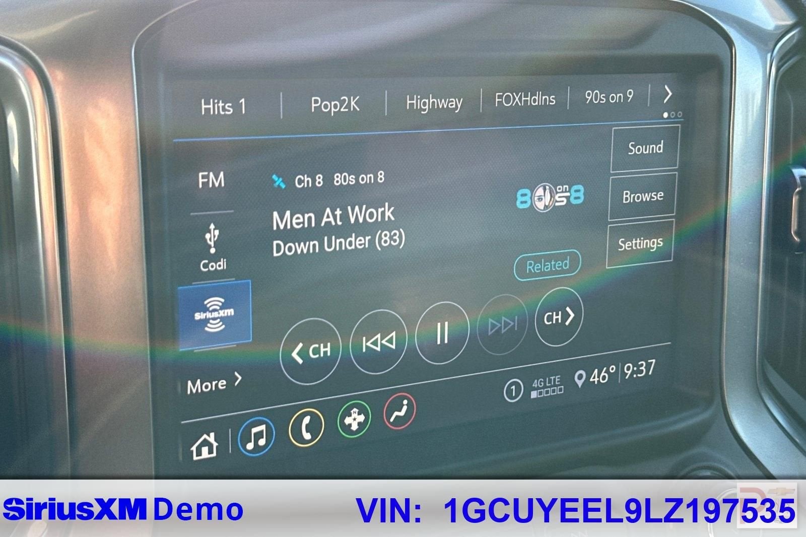 2020 Chevrolet Silverado 1500 RST