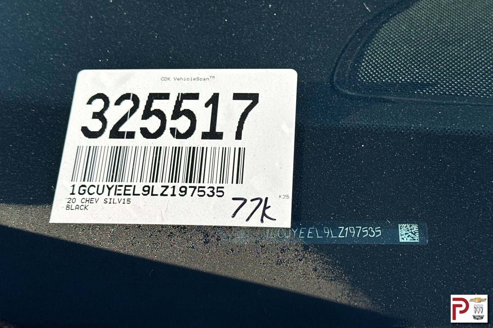 2020 Chevrolet Silverado 1500 RST