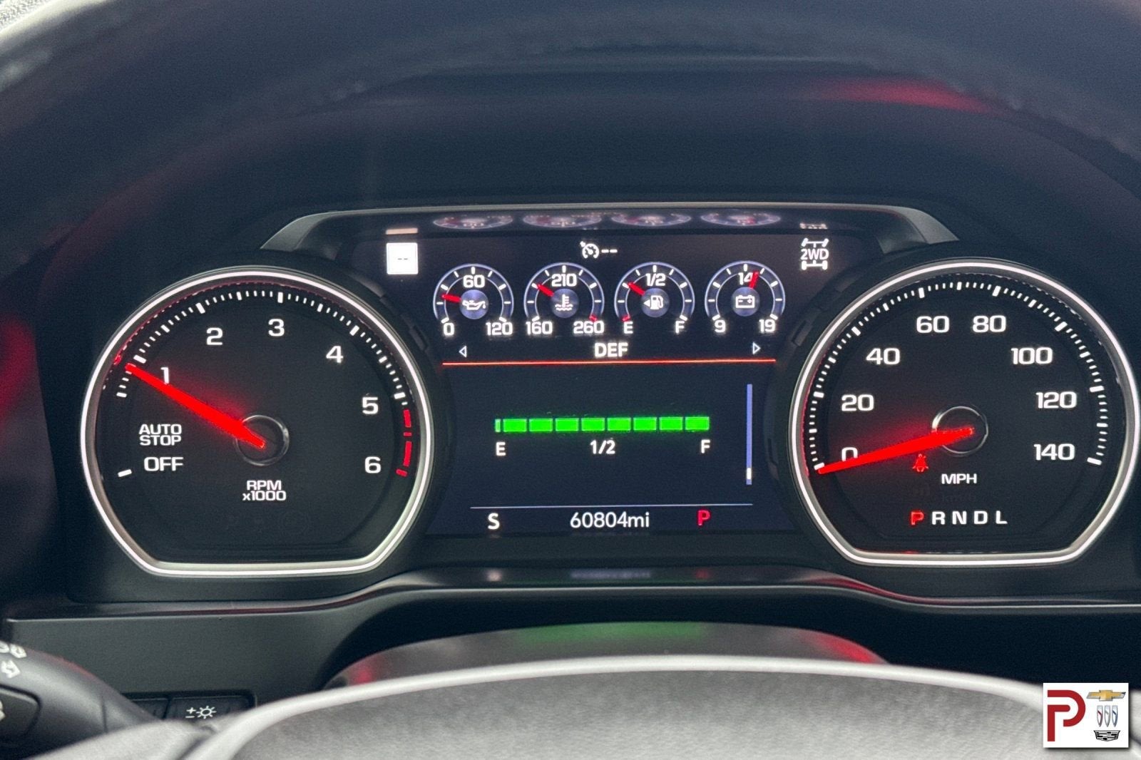 2021 Chevrolet Silverado 1500 LTZ