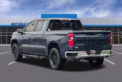 2021 Chevrolet Silverado 1500 LTZ