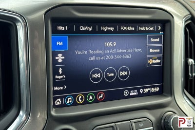 2020 Chevrolet Silverado 1500 LTZ